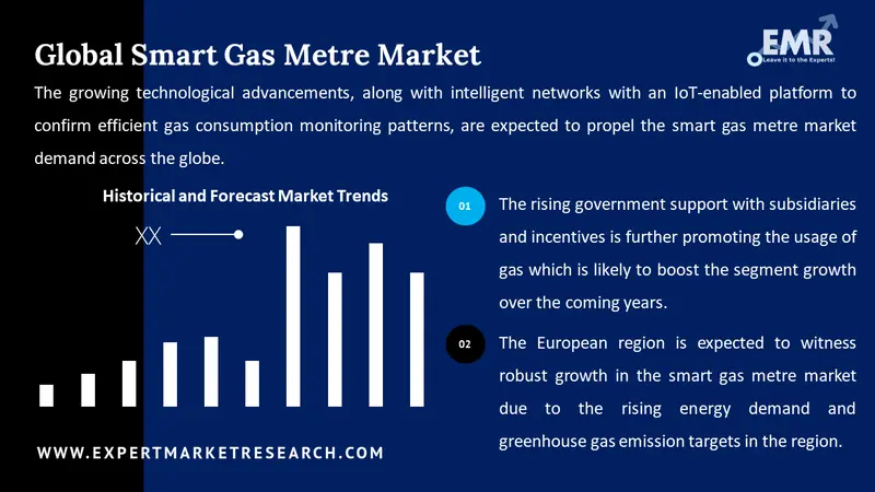 smart gas metre market