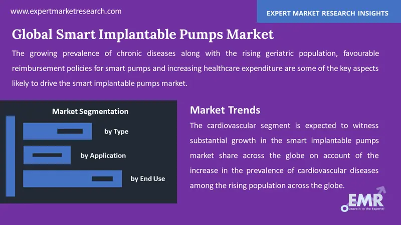 smart implantable pumps market by segments