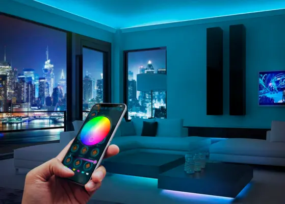 Smart Lighting Integration And Commercial LED Downlights