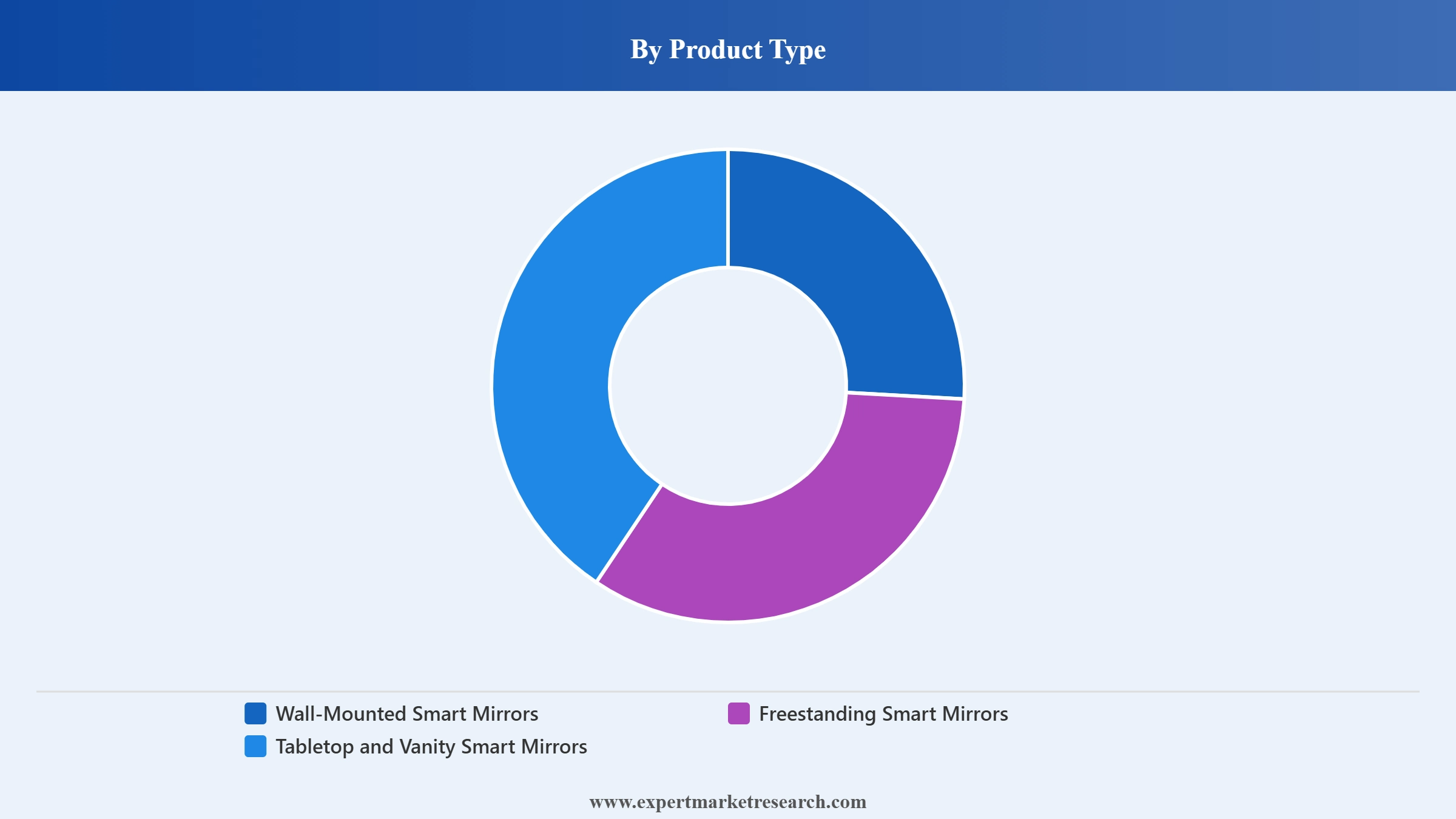 Smart Mirror Market Segment Product Type