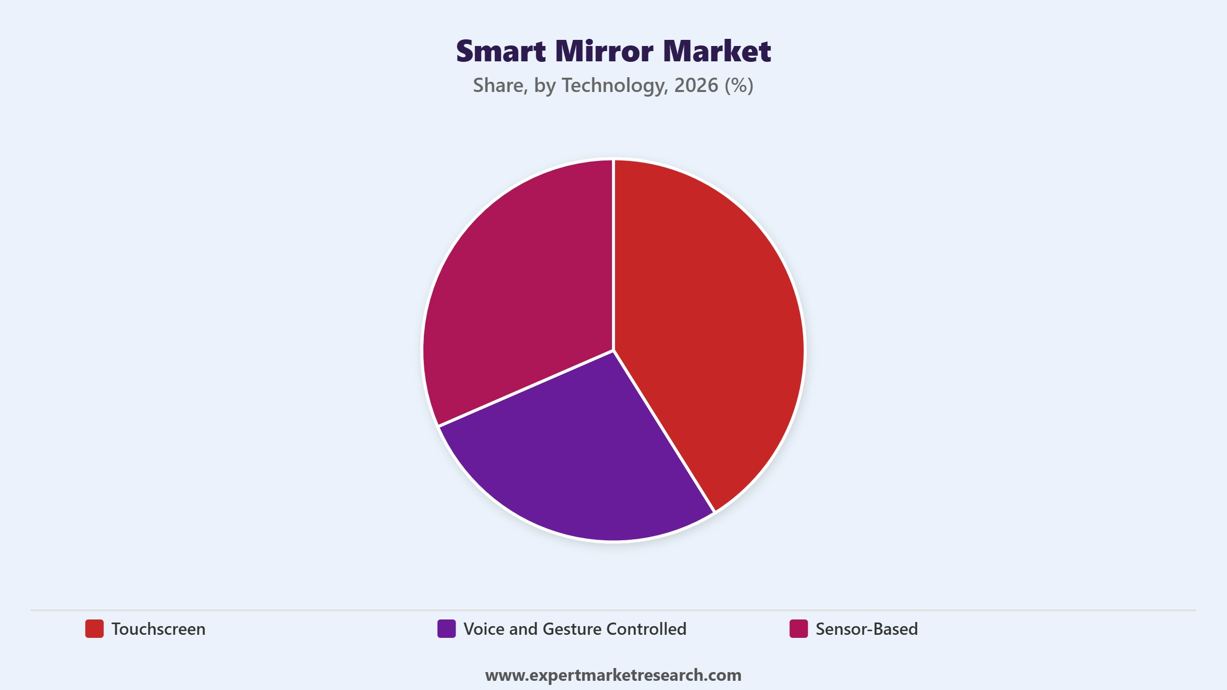 Smart Mirror Market Segment Technology