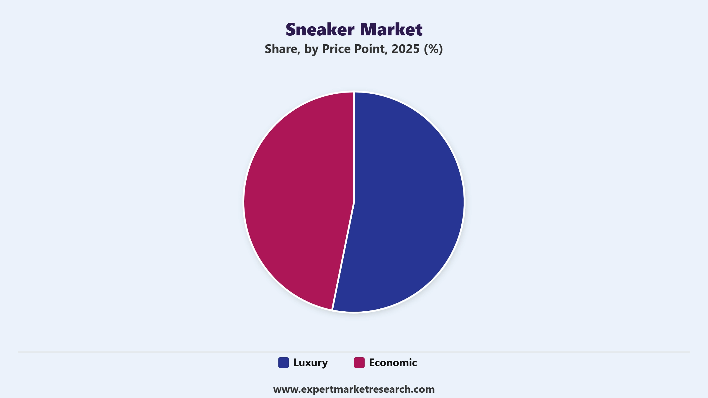Sneaker Market Segment Price Point