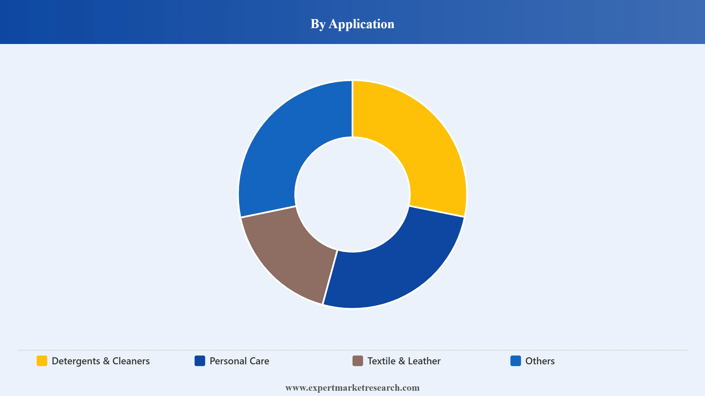 Sodium Lauryl Ether Sulphate (SLES) Market Segment Application