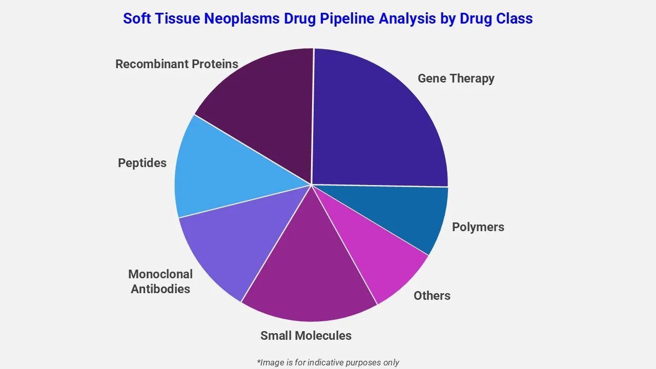 Soft Tissue Neoplasms Drug Pipeline Analysis By Drug Class