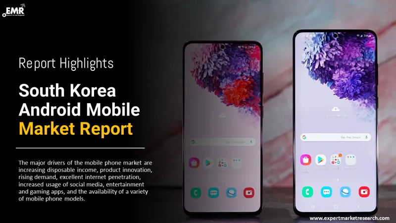 south korea android mobile market