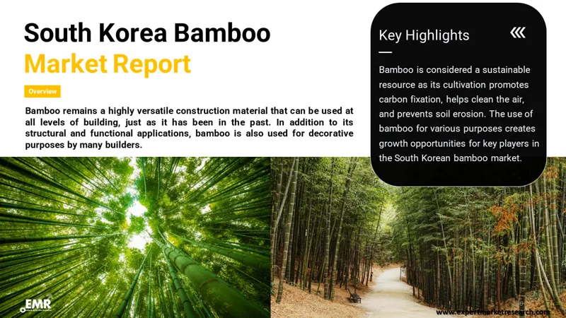 south korea bamboo market