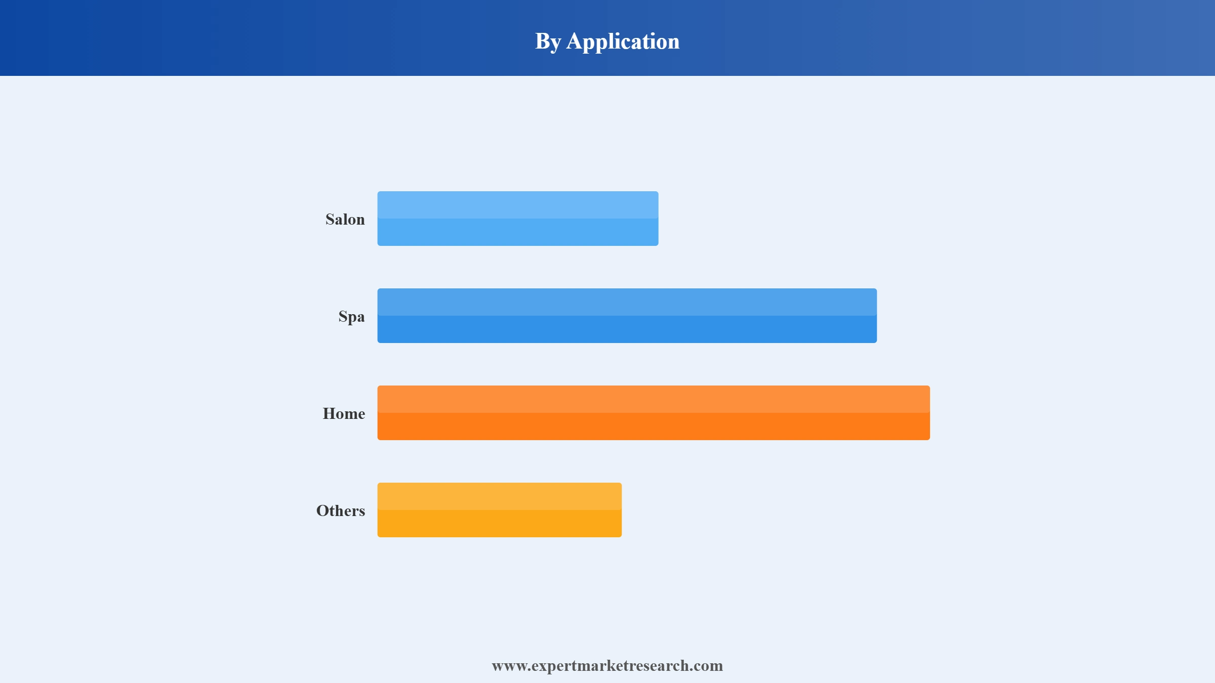 South Korea Beauty Devices Market Segment Application