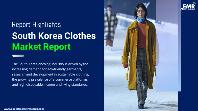 south korea clothes market