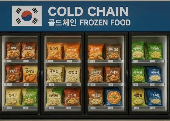 South Korea Cold Chain Frozen Food