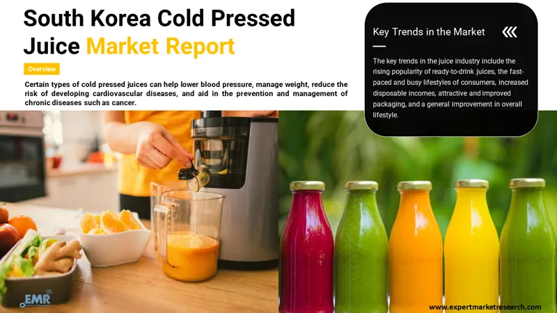 south korea cold pressed juice market