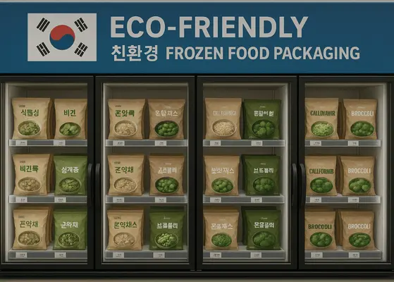 South Korea Eco Friendly Frozen Food Packaging