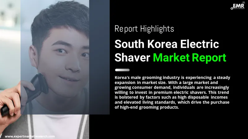 south korea electric shaver market