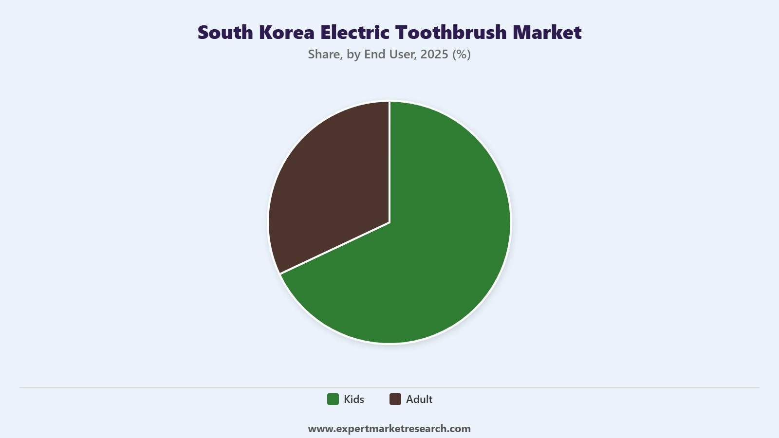 South Korea Electric Toothbrush Market Segment End User