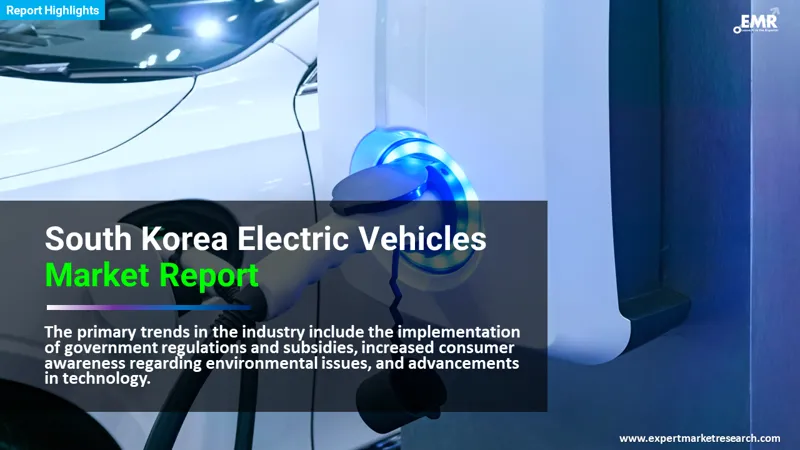 south korea electric vehicles market