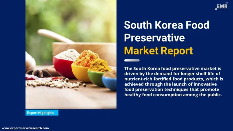 south korea food preservative market