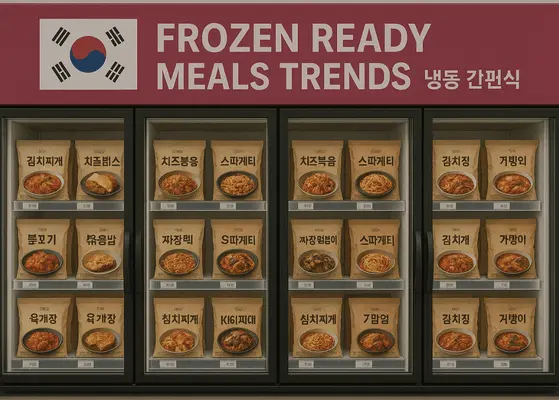 South Korea Frozen Ready Meals Trends