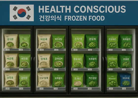 South Korea Health Conscious Frozen Food