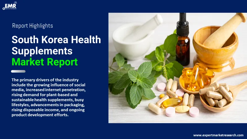 south korea health supplements market