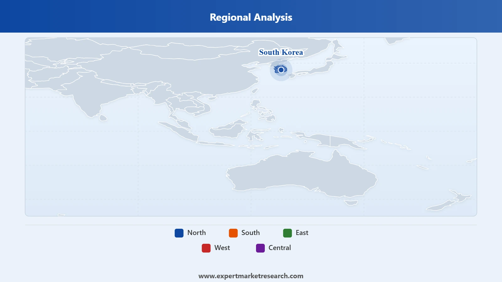 South Korea Holographic Imaging Market Regional Analysis