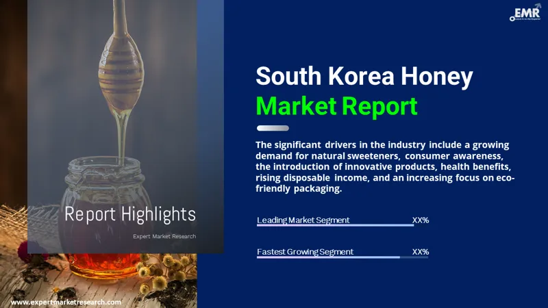 south korea honey market