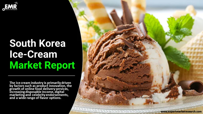 south korea ice cream market