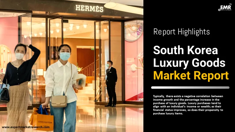 south korea luxury goods market