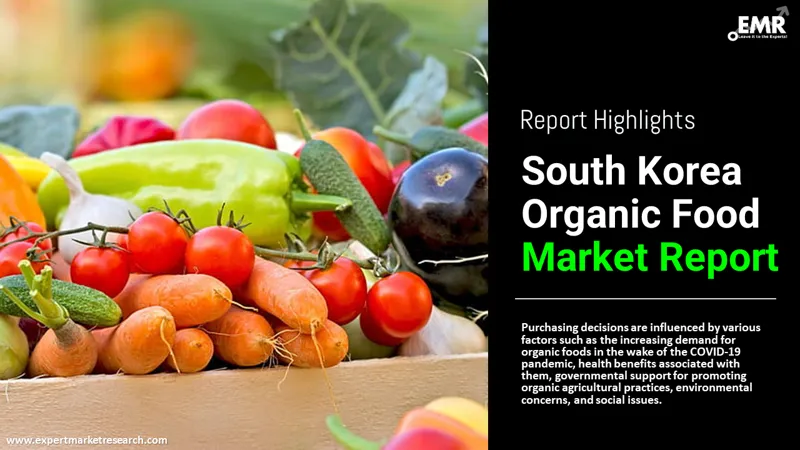 south korea organic food market
