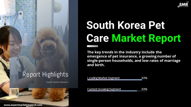 south korea pet care market