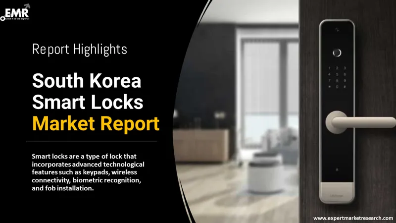 south korea smart locks market