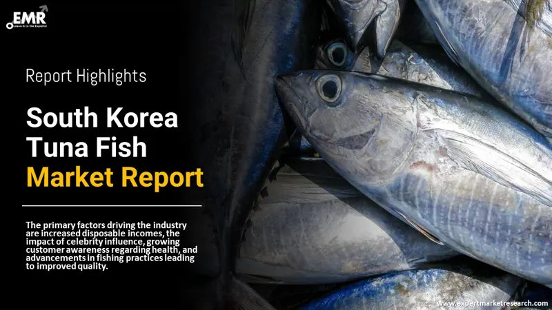 south korea tuna fish market