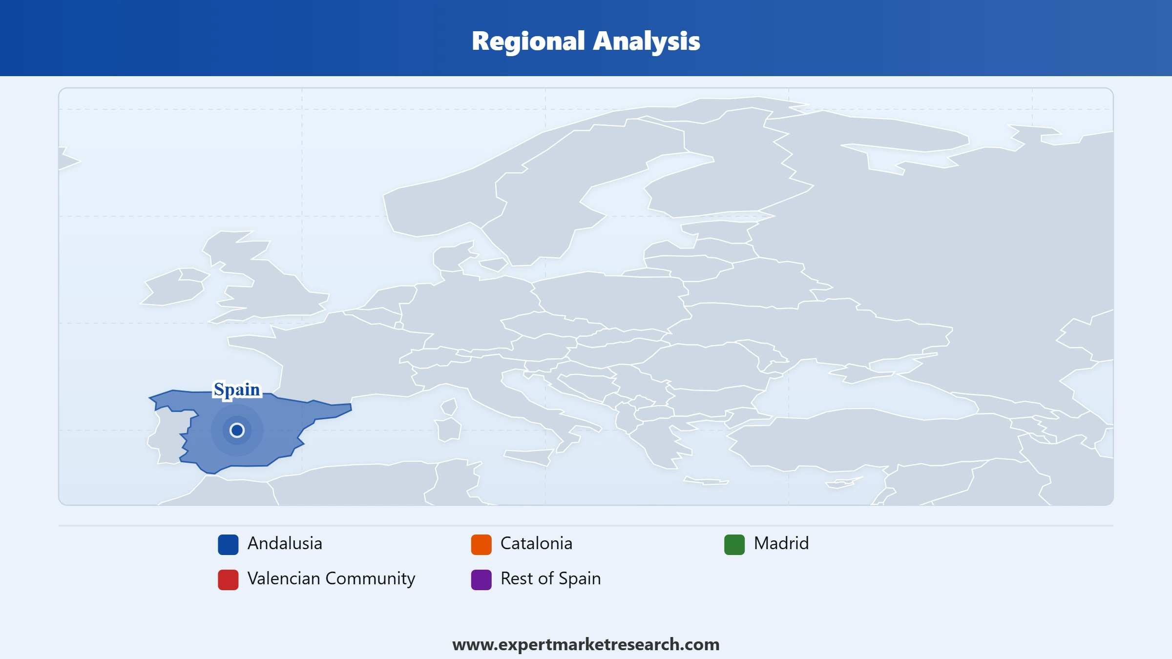 Spain Pasta Market Regional Analysis