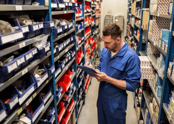 Spare Parts Inventory Europe