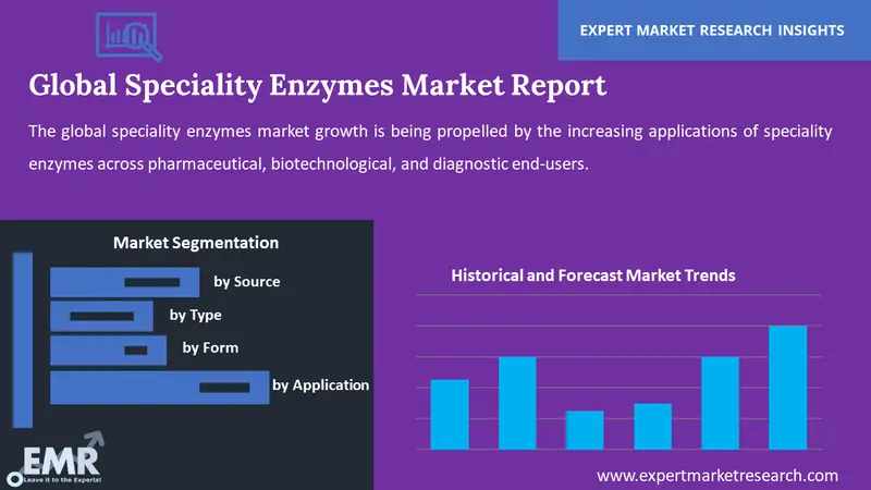 speciality enzymes market by segments