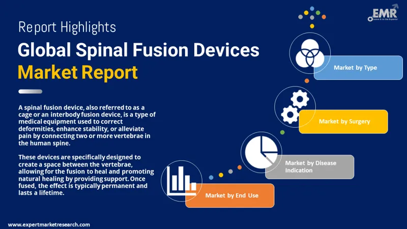 spinal fusion devices market by segments