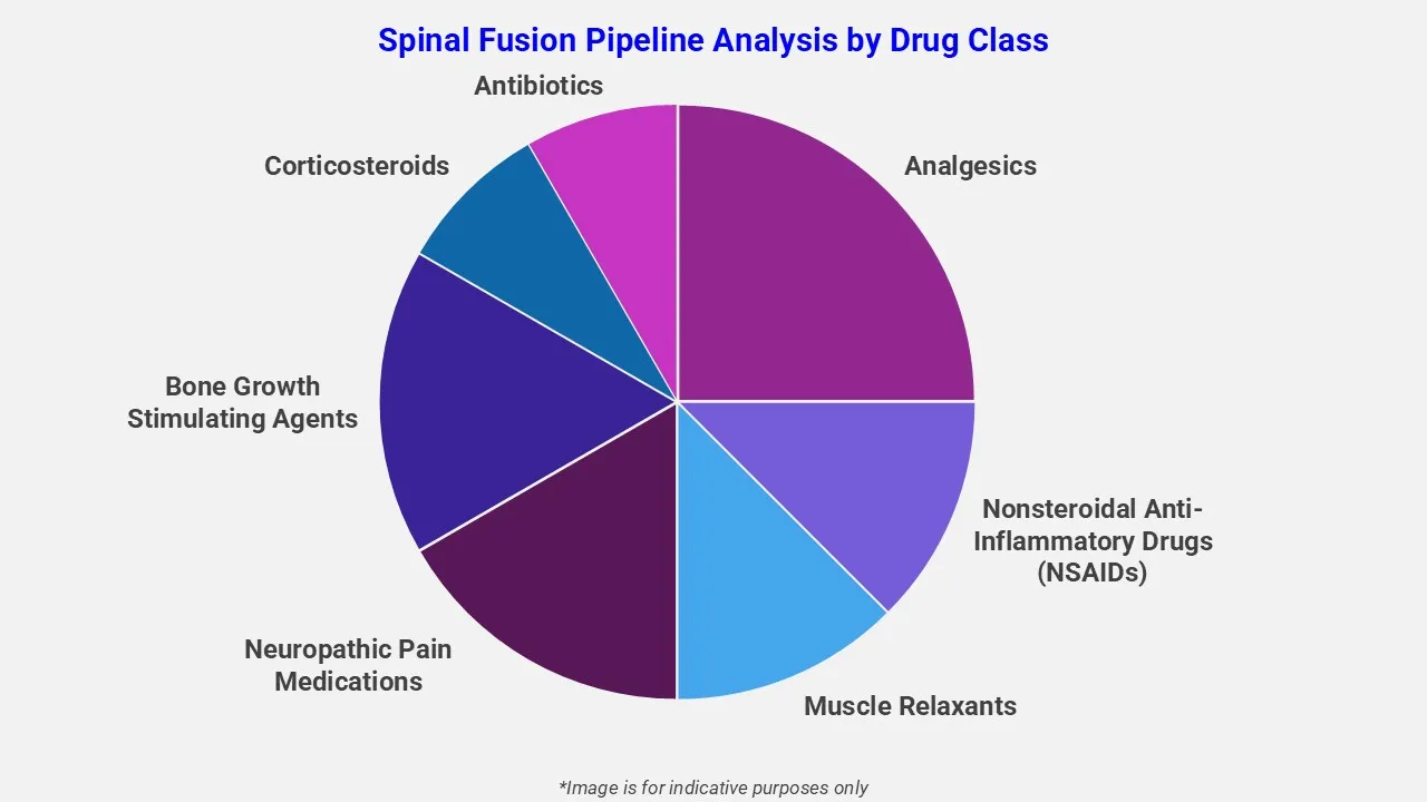Spinal Fusion Pipeline Analysis By Drug Class