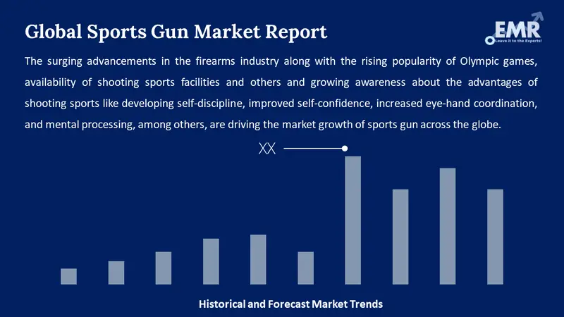 sports gun market