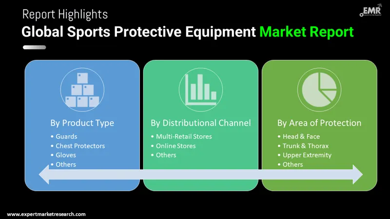 Sports Protective Equipment Market by Segments