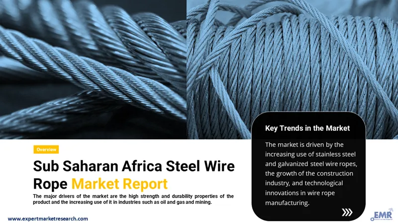 sub saharan africa steel wire rope market