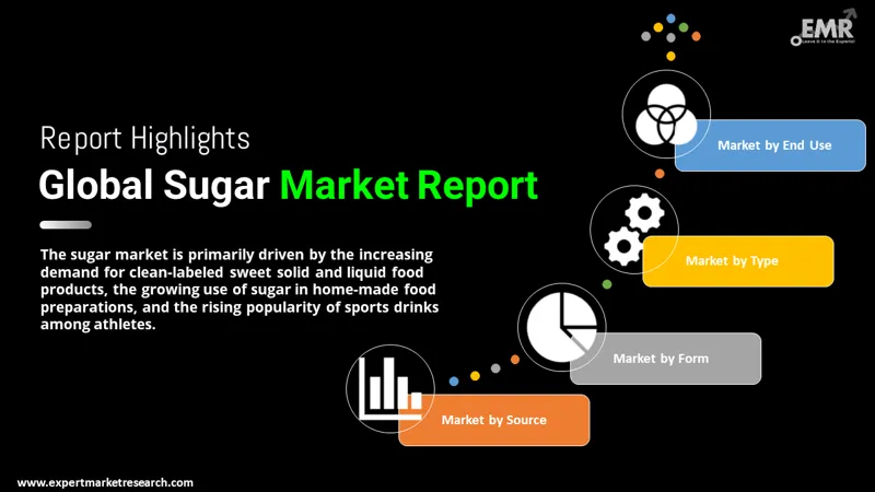 Sugar Market by Segments