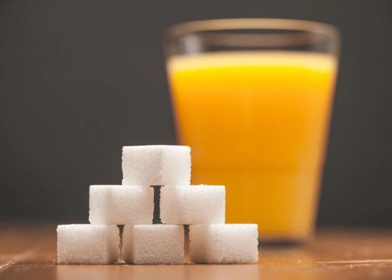 Sugar Reduction in Juices