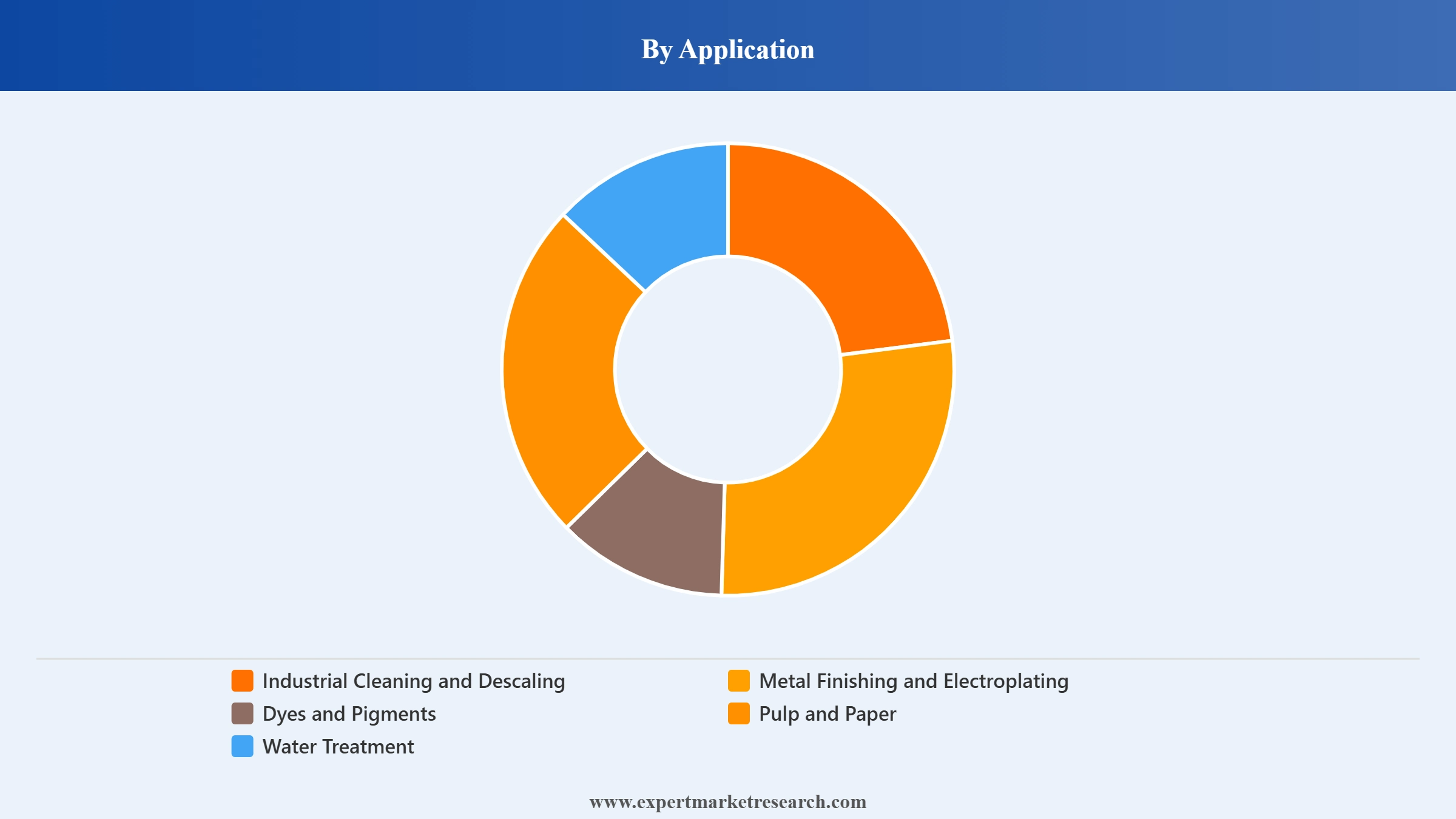 Sulfamic Acid Market Segment Application