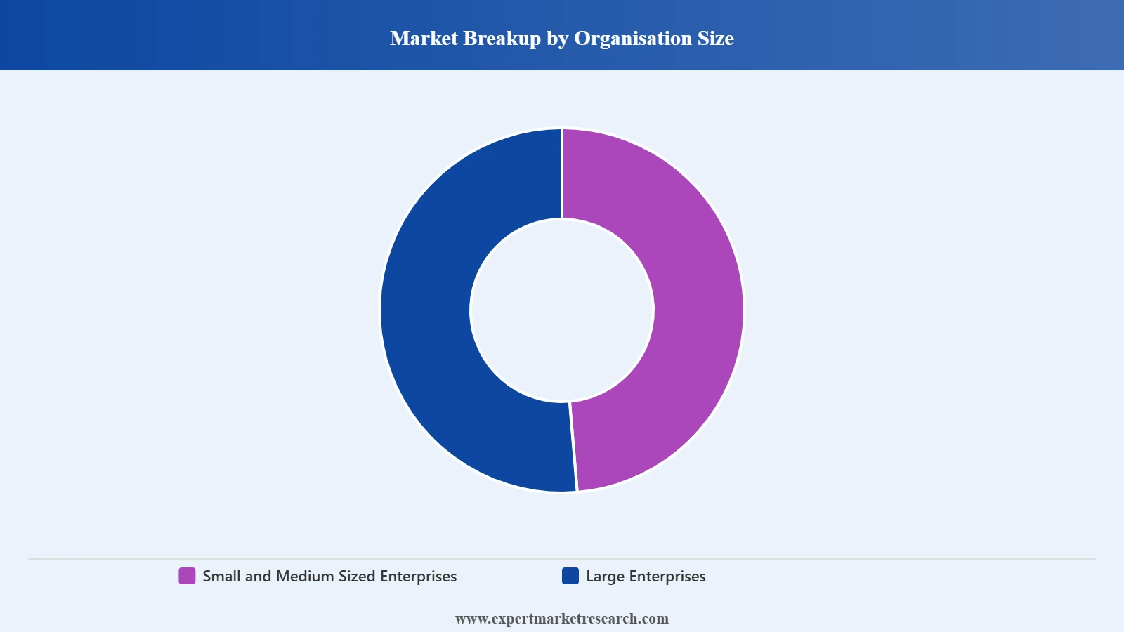 Supply Chain Management Software Market Segment Breakup By Organisation Size