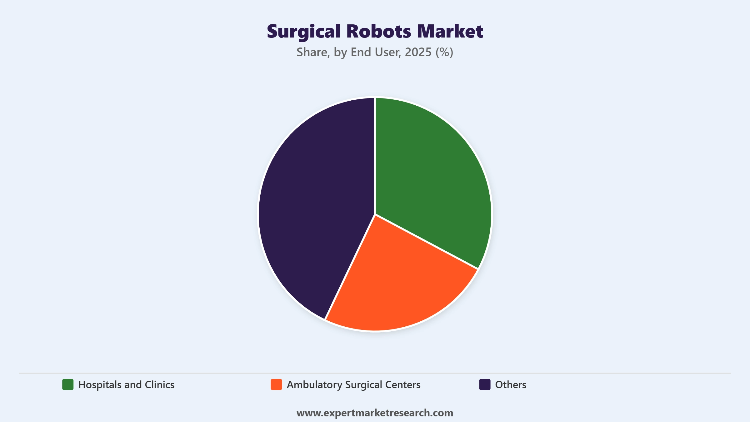 Surgical Robots Market Segment End User