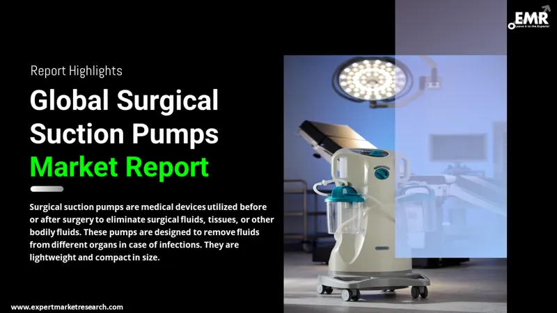 surgical suction pumps market
