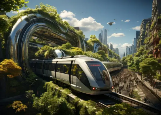 Sustainable Rail Logistics Green Initiatives