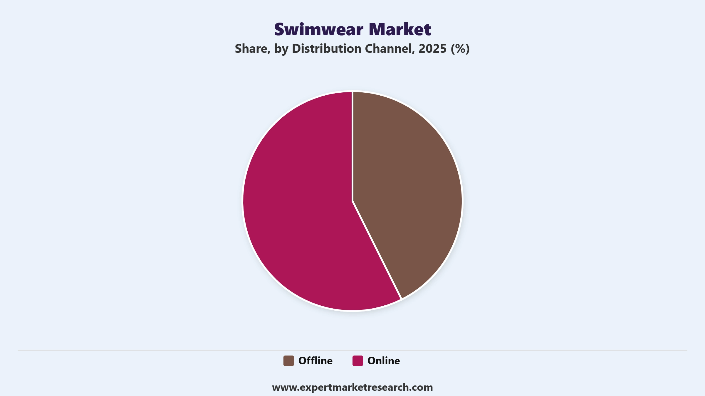 Swimwear Market Segment Distribution Channel