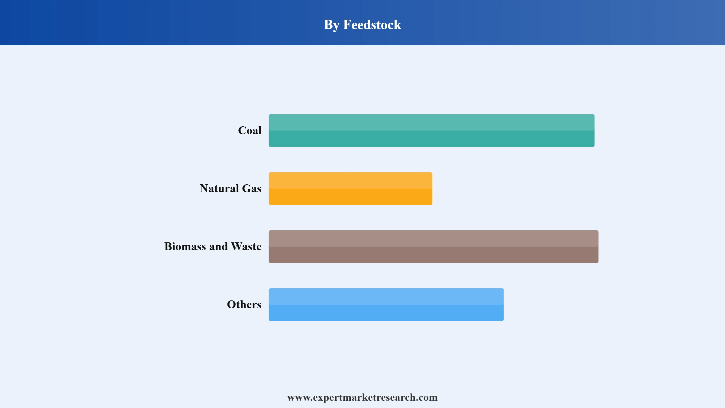 Syngas Market Segment Feedstock