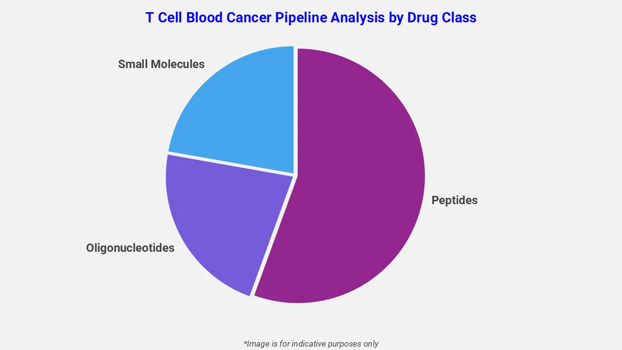 T Cell Blood Cancer Pipeline Analysis by Drug Class