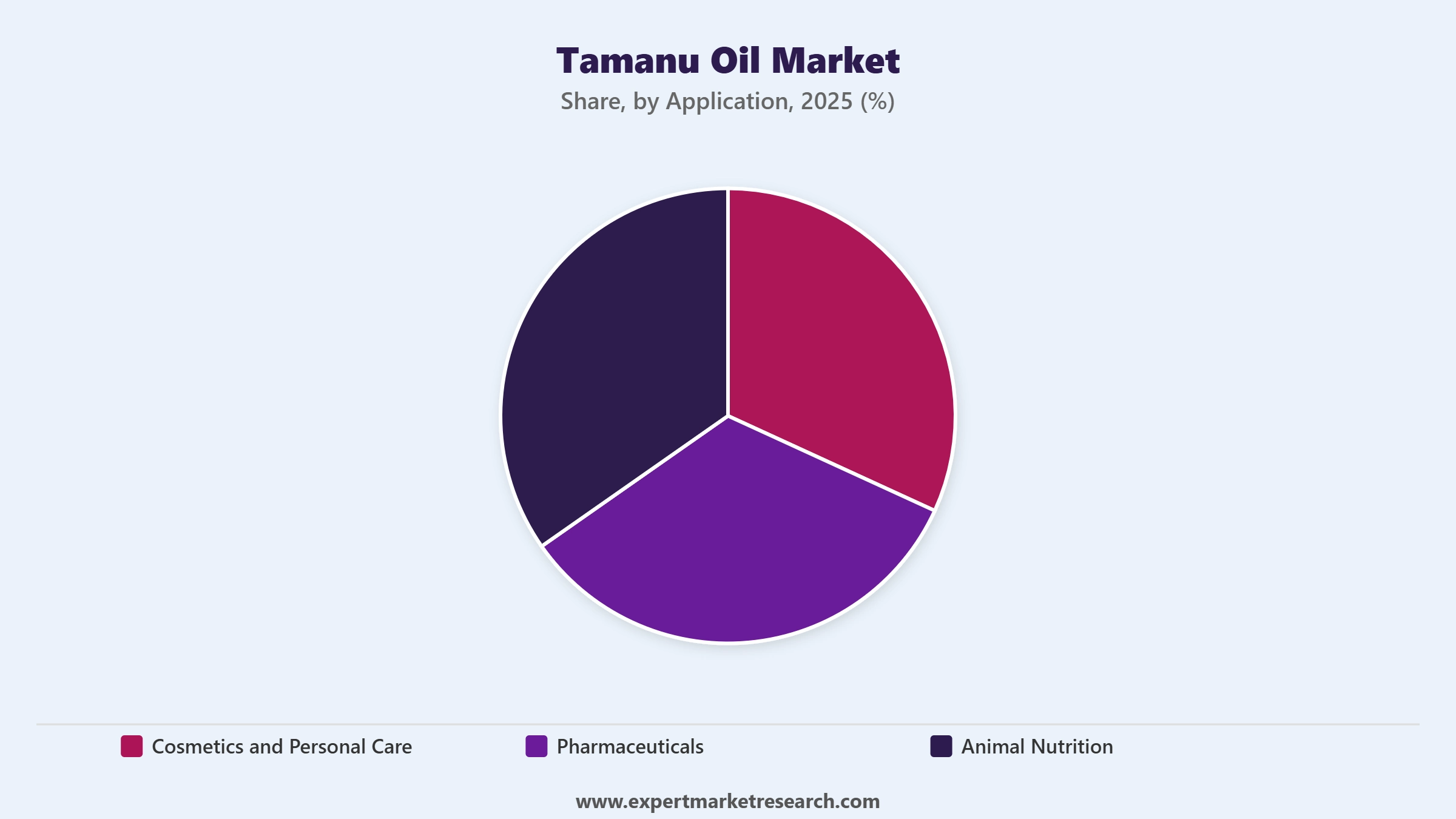 Tamanu Oil Market Segment Application