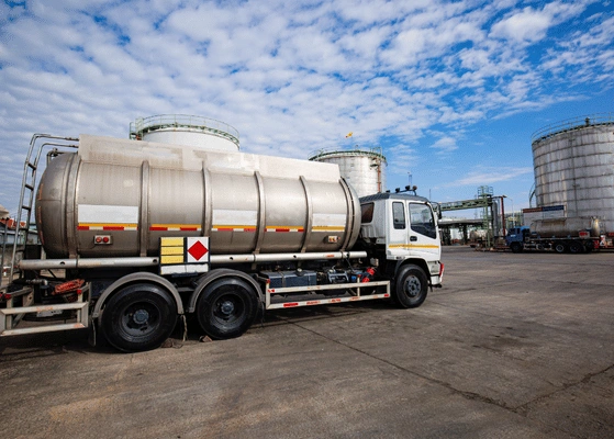Tank Containers In Chemical Logistics